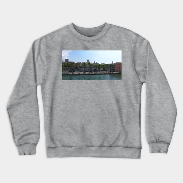 Genoa Waterfront Crewneck Sweatshirt by tomg